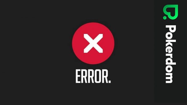 Блокировка ПокерДом